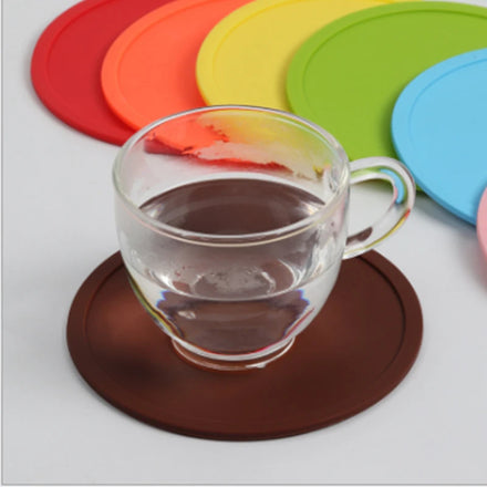 New Wholesale Non-slip Waterproof Heat Resistant Silicone Coaster