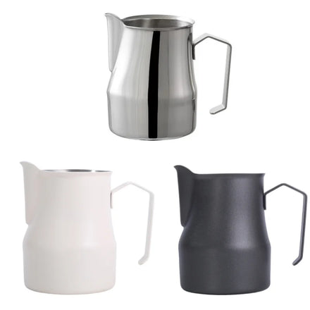 Coffee Tools Accessories Polished Surface Stainless Steel Milk Frother Espresso Coffee Latte Cup Coffee Milk Pitcher Barista