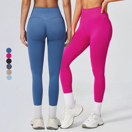 YIYI Best Selling Woman Scrunch Butt Leggings High Stretchy Fitness Yoga Pants High Waisted Seamless Yoga Pants
