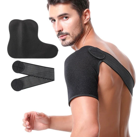 Best Selling Item Warm Keeping Shoulder Protector Safety Shoulder Support Wrap Pads
