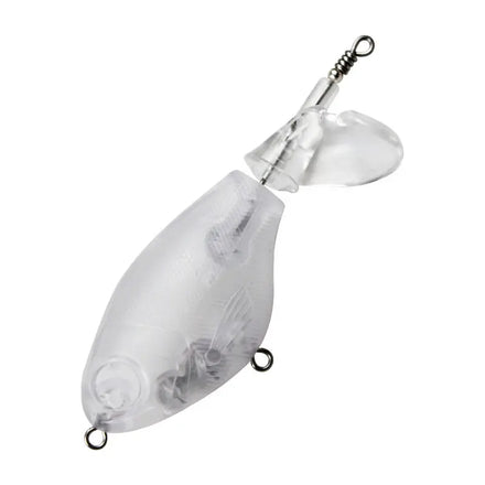 Free Eye 7.5cm 13.5g Unpainted Fishing Lure Blanks Pencil Bait Goldfish Plopper Lure Body 5030 Popper Hard