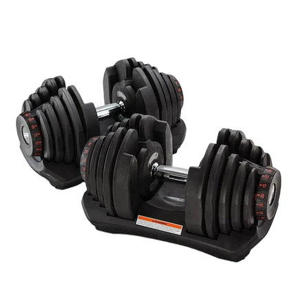 90lb Adjustable Dumbbell 40kg Free Weights with Custom Logo Factory Wholesale