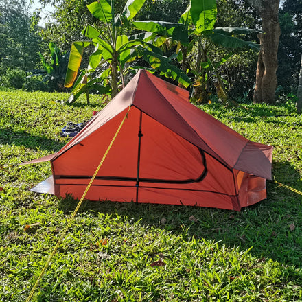 Ultralight 2-3 Person Waterproof Outdoor Camping Tent CZX-659 2 Person a Frame Tent Waterproof Backpacking a Type Tent