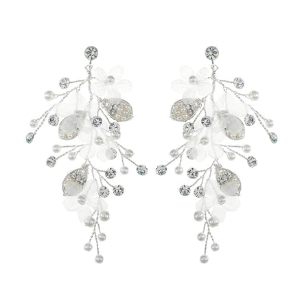 Fashion Simple Fancy Pearl Drop Earrings Women Delicate Wedding Bridal Stud Earrings for Girl