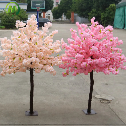 Wholesale Wedding Table Centerpiece Artificial Cherry Blossom Tree Mini Faux Sakura Tree Artificial Table Flower Tree for Decor