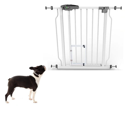 Prodigy SG003 Babys Gate Friendly Baby Pet Gate Retractable Safety Gate