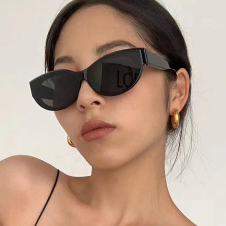 Wholesale Cheap Latest Trendy Small Frame Sunglasses Retro Vintage Shades Luxury Sunglasses for Women Custom logo Glasses