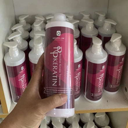 Wholesale Crystal Brazilian Keratin Protein Collagen Hair Straightening Treatment Keratin for Frizz Hair