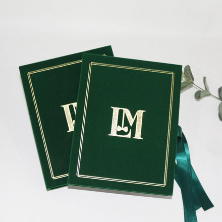 Free Sample Luxury Acrylic Wedding Invitation Card With Velvet Box Invitation Set With Custom Logo