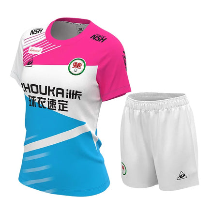 Women Soccer Sport Clothes Women Soccer Jersey Soccer Uniforms Kit