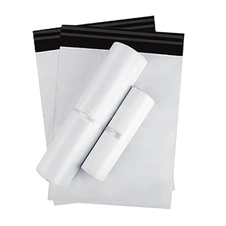 GDCX Free Sample in Stock Shipping Small Mailer Bag Blank Polly Bags Image Full Color Green Recycled Mailing Logo Poly Mailers