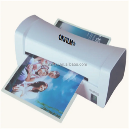 Anti-static Good Quality Transparent PET Hot Laminating A4 Paper Size Pouches Film