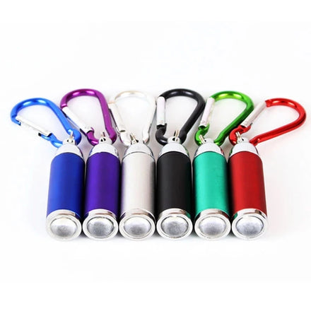 Helius Portable Key Chain Mini Light Aluminum Alloy Strong Light Outdoor Night Camping Accessories Flashlight
