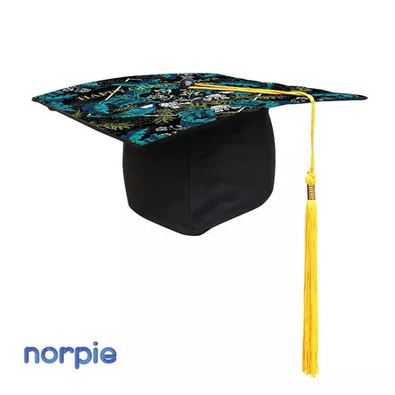 2024 Sublimation MDF Single-sided Graduation Cap Topper Custom Graduation Grad Cap Tassel Toppers