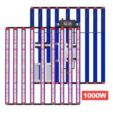 YXO 650w 1000w Epistar 660nm UV IR LED Grow Light Detachable Full Spectrum Led Grow Light bar