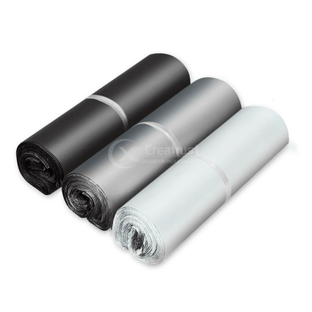 GDCX Free Sample in Stock 10X13 Mailer 145 X 19 14X19 or Flyer Logo Gray Polymailer Cheap Poly Mailers
