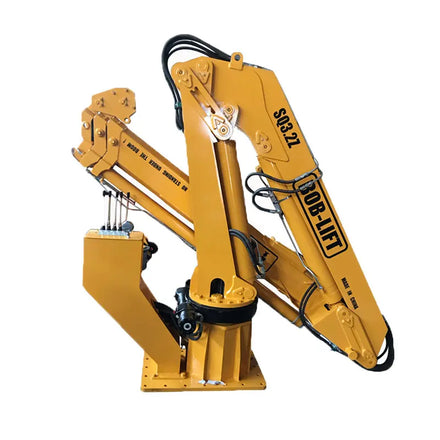 1 Ton 2 Ton 3 Ton 4 Ton Hydraulic Marine Knuckle Boom Folding Deck Boat Lifting Crane