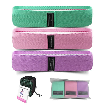 2023 Fitness Custom Logo Training Exercise Gym Sports Booty Hip Resistance Bands