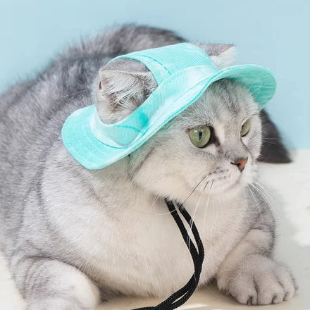 Wholesale Stocked Fashion Sun Dog Hat Pet Accessories