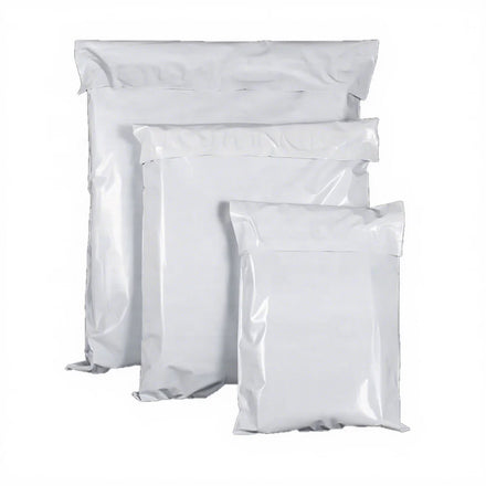 GDCX in Stock Mailer 500Pcs Pocket Shipping Delivery Bags Bag White Large Clothing Poly Mailers With Designs for Small Business
