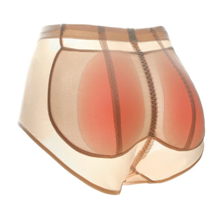 YIYUN Silicone Butt and Hip Shaper Padded Panties Hip Enhancer Body Shaper Butt Lifter Underwear for Women Trade Assurance 10pcs