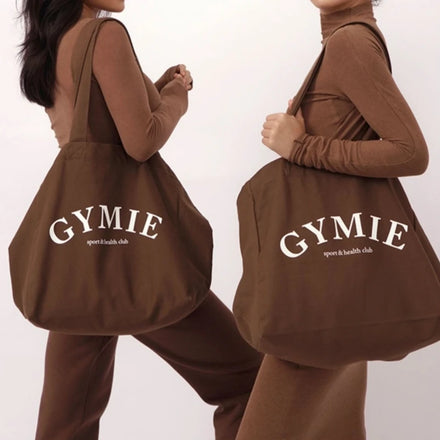 Custom Color Oversized Canvas Weekender Bag with Cotton Handle Giant Grocery Sporty Bag for Yoga for Gifts Custom Logo Printing