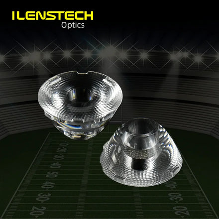 25 Degree Led Optical Lens 3535 Acrylic Led Lens with Holder