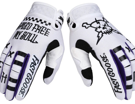 Unisex Summer Nylon Racing Gloves for Motorcycle Bike Cross Country Riding Comfortable and Protective