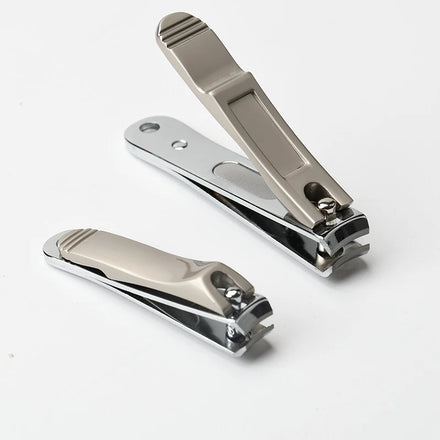 High-quality Nail Cutter Carbon Steel Black Small Portable Finger Nail Clipper With File