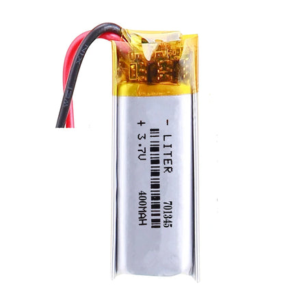 3.7V 701345 400mah Lipo Rechargeable Lithium Polymer Battery Factory for Smart Meter