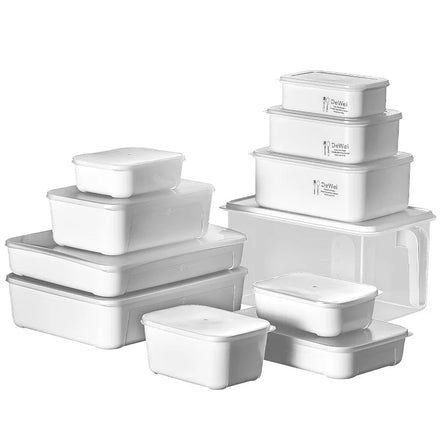 Japanese Food Preservation Refrigerator Fruit Preservation Frozen Food Storage Box for Kitchen