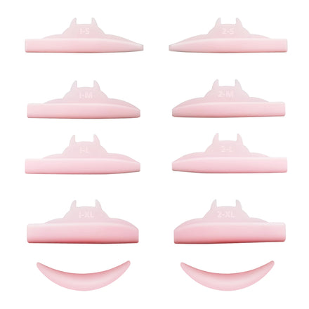 Lash Lift Pads Free Eyelash Perm Rod on Eyelid Ultra Softness for Perming Lashes Rapid Silicon Lash Lift shields