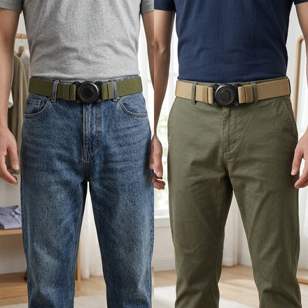 Patent Design Daily Men's Belt Unique Customized logo Golf Belts for Men