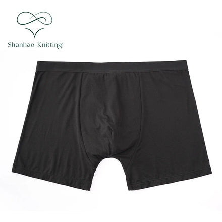 Shanhao Mens Bladder Leak Proof Underwear Incontinence Boxer Briefs Washable Leakproof Incontinence Underwear Men