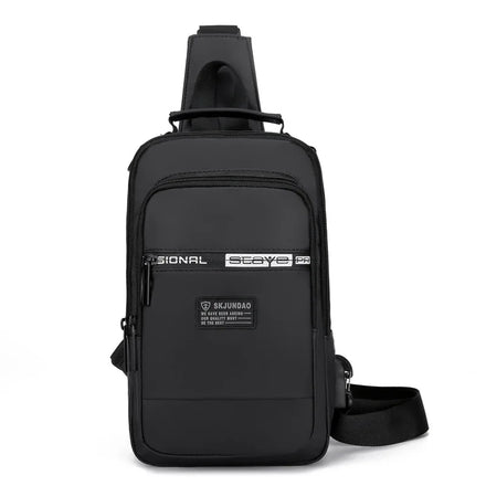 2026 Men Male Student Fashion Large Capacity Outdoor Business Travel Mini Crossbody Shoulder Bag Pouch Sling Messenger Bag