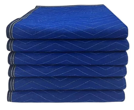 Top Selling Waterproof Portable Polyester Moving Anti-collision Blankets /furniture Packing Pads Stock 2.0KGS
