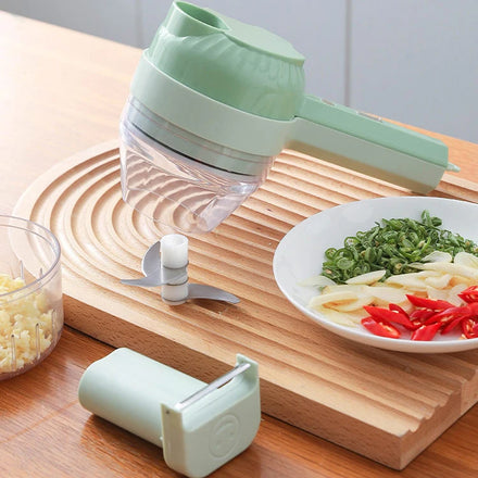 Multi Functional Rechargeable Electric Vegetable Chopper Kitchen Tools