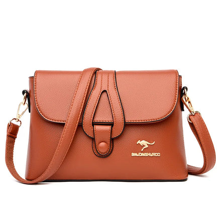 Luxury Handbags Women Designer PU Leather Shoulder Bags Lady Large Fashion Hand Bag Casual Tote Messenger Bag