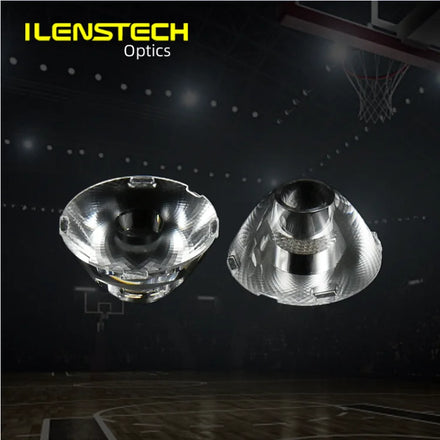 ILENSTECH Factory Lens 24MM 15 Degree 3030 3535 Led Optical Lens for Flashlights