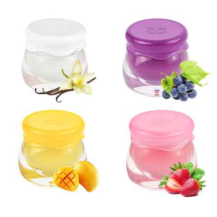 Honey Jar Natural Organic Lip Balm Custom Logo Vegan Lips Care Custom Lip Balm Wholesale