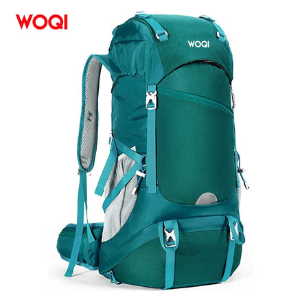 WOQI Foldable Waterproof Outdoor Folding Backpack for Climbing Hiking Travel Camping