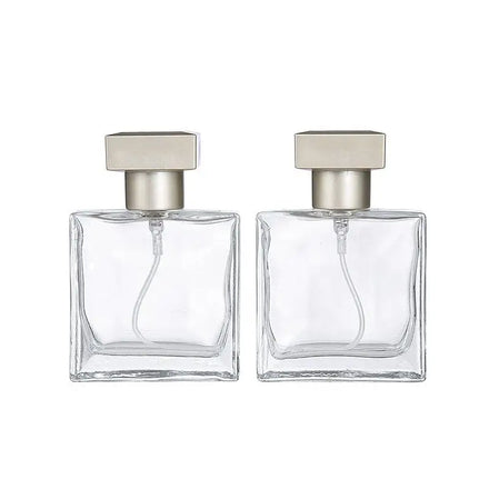 Wholesale 25ml 50ml Empty Sprayer Bottle Luxury Perfume Glass Bottle Refillable Perfume Bottles