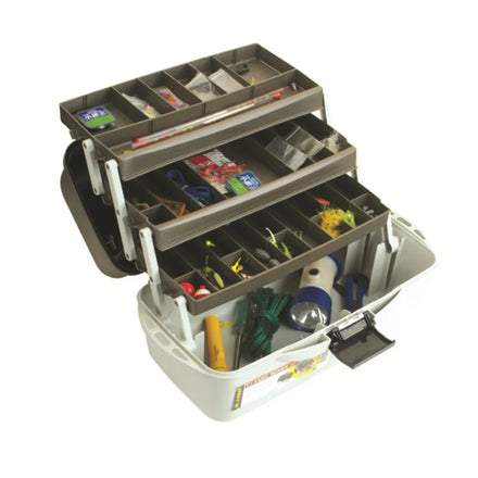 GD3047 Hard Shell Stackable Plastic Fishing Box Carrying Toolbox Fishing Equipment case