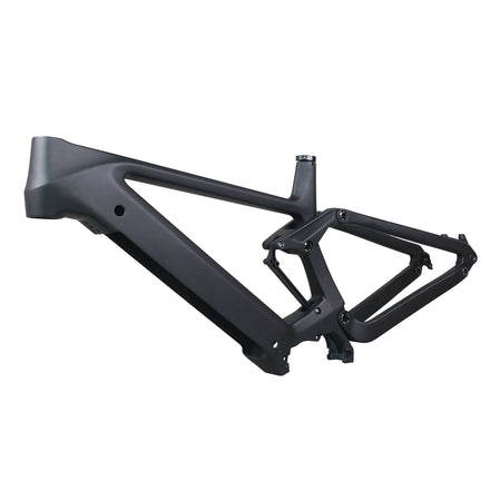 29er Suspension E-MTB Bike Carbon Frame E69 Compatible with Bafang M510 M500 M600 Mid Motor 250W