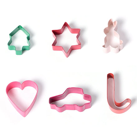 Food Grade Stainless Steel Eco-Friendly DIY Cookie Cutter Christmas Custom Shape Cookie Moulds Baking Tools Gemhye Brand