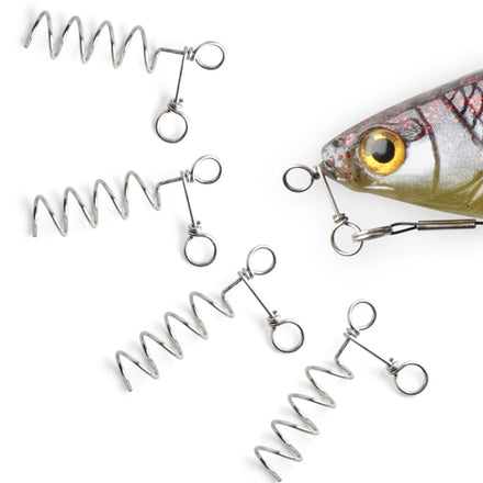 Spinpoler Soft Lure Bait Spring Fishing Screw Fishing Accessories Crank Hook Centering Pin Shallow Rigging for Hard Baits