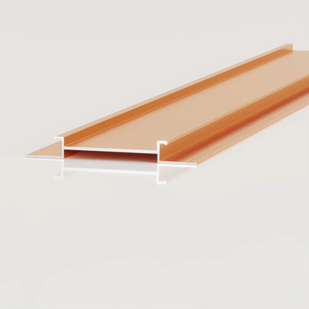 Flooring Accessories Line Full Cove Metal Ceiling Light Wall Hospital Aluminium Skirting Board Led Profile