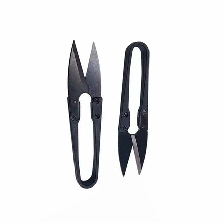 Christmas Promotion U Shape Safety Yarn Scissor for Craft Cutter Sewing Trimming Scissor
