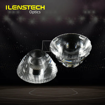 Smd Led 5050 Industrial Lens for Flood Light / 23mm Pmma Single Tir Optics Lens
