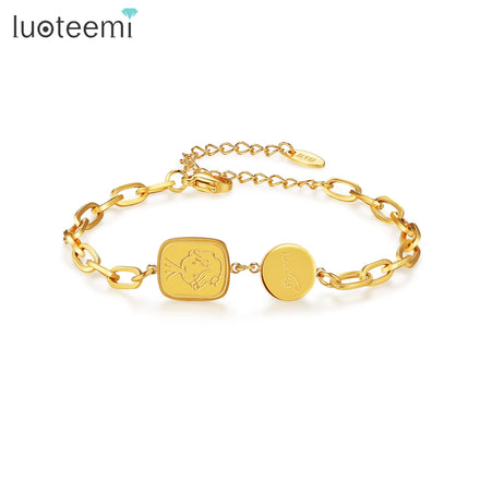 SP-LAM Cute Charm Women Designer European Female Jewelry Fashion 2024 Designer Bracelet